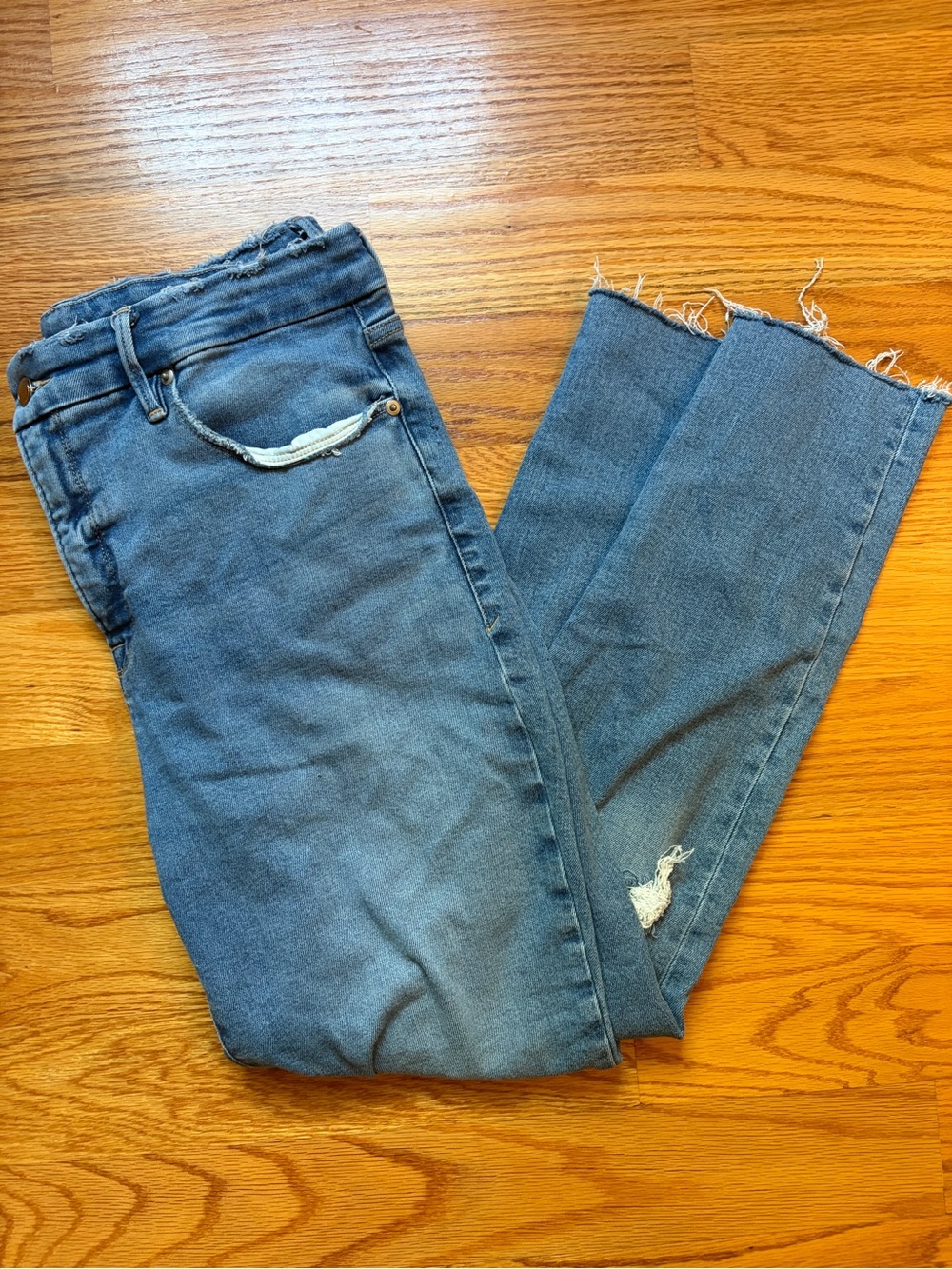 Good American good legs skinny jeans size 14 / 32
